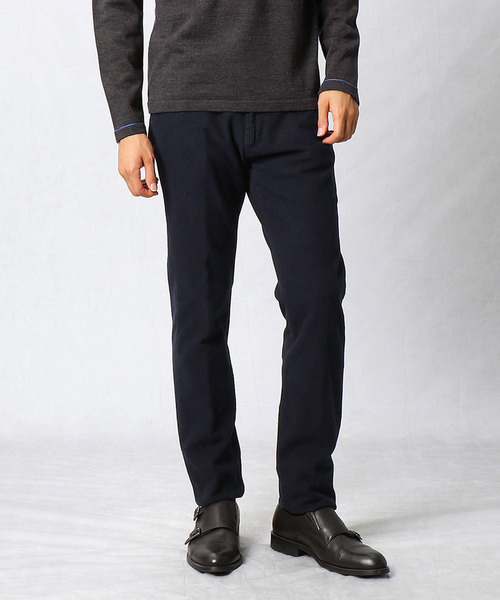 COMME CA MEN（コムサメン）の「モールスキンパンツ（チノパンツ・メンズ・チャコールグレー/ブラック/ベージュ/ネイビー/グレー・SMALL/MEDIUM/LARGE/X-LARGE）」の5枚目の写真