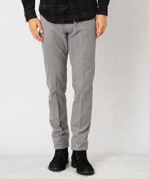 COMME CA MEN（コムサメン）の「モールスキンパンツ（チノパンツ・メンズ・チャコールグレー/ブラック/ベージュ/ネイビー/グレー・SMALL/MEDIUM/LARGE/X-LARGE）」の4枚目の写真