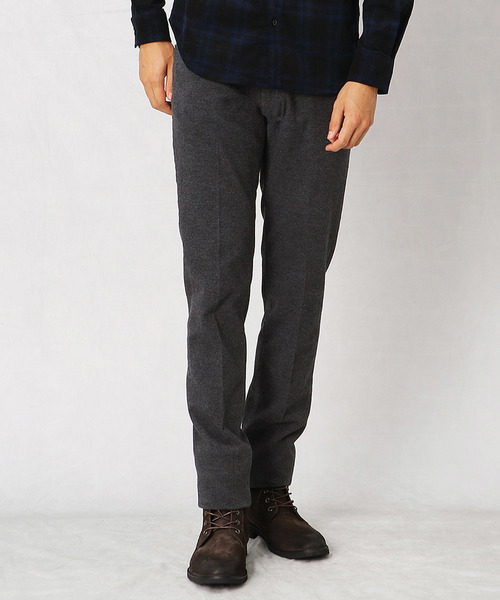 COMME CA MEN（コムサメン）の「モールスキンパンツ（チノパンツ・メンズ・チャコールグレー/ブラック/ベージュ/ネイビー/グレー・SMALL/MEDIUM/LARGE/X-LARGE）」の3枚目の写真
