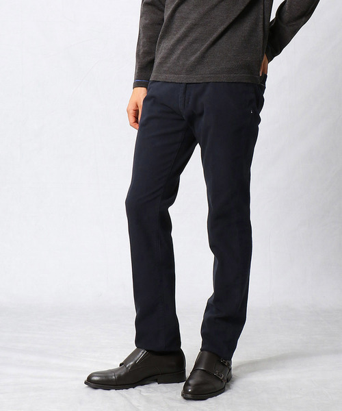 COMME CA MEN（コムサメン）の「モールスキンパンツ（チノパンツ・メンズ・チャコールグレー/ブラック/ベージュ/ネイビー/グレー・SMALL/MEDIUM/LARGE/X-LARGE）」の10枚目の写真