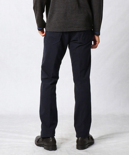 COMME CA MEN（コムサメン）の「モールスキンパンツ（チノパンツ・メンズ・チャコールグレー/ブラック/ベージュ/ネイビー/グレー・SMALL/MEDIUM/LARGE/X-LARGE）」の7枚目の写真