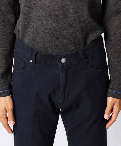 COMME CA MEN（コムサメン）の「モールスキンパンツ（チノパンツ・メンズ・チャコールグレー/ブラック/ベージュ/ネイビー/グレー・SMALL/MEDIUM/LARGE/X-LARGE）」の12枚目の写真