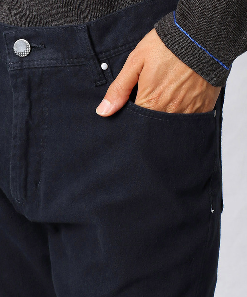 COMME CA MEN（コムサメン）の「モールスキンパンツ（チノパンツ・メンズ・チャコールグレー/ブラック/ベージュ/ネイビー/グレー・SMALL/MEDIUM/LARGE/X-LARGE）」の13枚目の写真