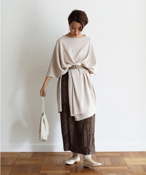 TODAYFUL（トゥデイフル）の「フラットシューズ（バレエシューズ・レディース・ブラック/カーキ/ピンクベージュ/キナリ・36inch/38inch/37inch）」の13枚目の写真