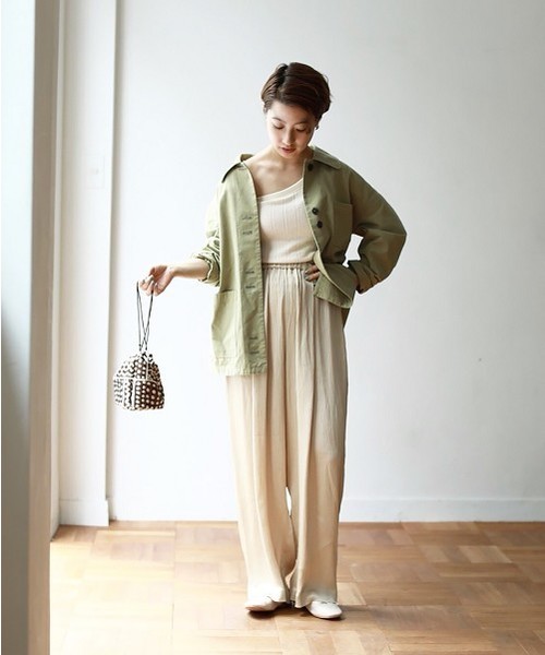 TODAYFUL（トゥデイフル）の「フラットシューズ（バレエシューズ・レディース・ブラック/カーキ/ピンクベージュ/キナリ・36inch/38inch/37inch）」の15枚目の写真