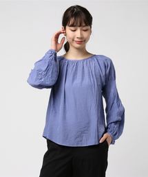 エステルブロードＢＡＣＫデザインブラウス