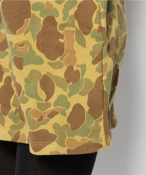 BEAMS BOY（ビームスボーイ）の「△BEAMS BOY / カモフラージュ ボートネックワンピース **（ワンピース・レディース・その他1・ONE SIZE）」の8枚目の写真