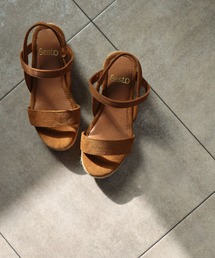 SESTO（セスト）の「【SESTOキッズ】ゴムでフィットする華奢ストラップサンダル（サンダル）」