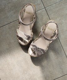 SESTO（セスト）の「【SESTOキッズ】ゴムでフィットする華奢ストラップサンダル（サンダル）」