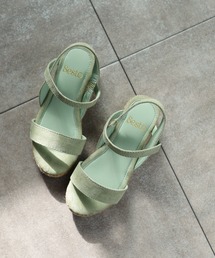 SESTO | 【SESTOキッズ】ゴムでフィットする華奢ストラップサンダル(サンダル)