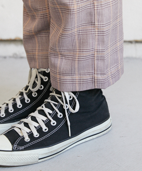 PairPair(ペアペア)の「グレンチェック柄パンツ(その他パンツ・メンズ・ベージュ/ピンク・FREE)」の20枚目の写真