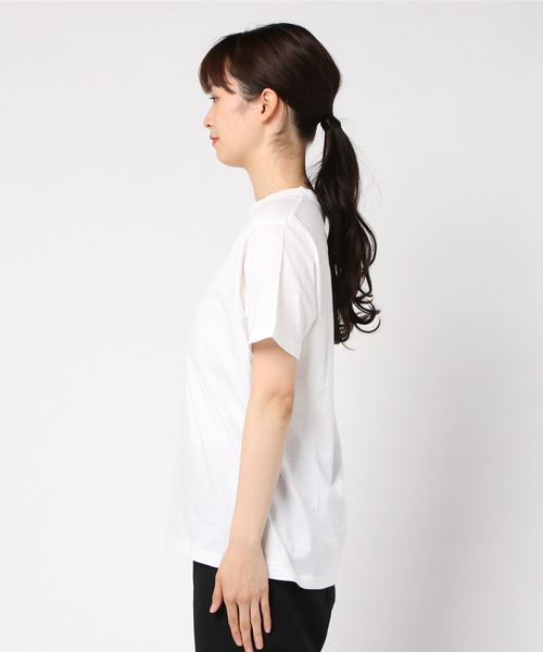 WC(ダブル シー)の「WC/フルーツ刺繍Tシャツ(Tシャツ/カットソー・レディース・パープル/レッド/ライトピンク/イエロー・FREE)」の5枚目の写真