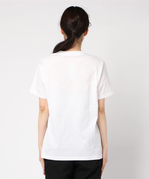WC(ダブル シー)の「WC/フルーツ刺繍Tシャツ(Tシャツ/カットソー・レディース・パープル/レッド/ライトピンク/イエロー・FREE)」の6枚目の写真