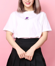 WC/フルーツ刺繍Tシャツ