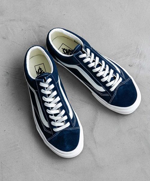 VANS（バンズ）の「[バンズ] SC★VANS STYLE 36 スニーカー（スニーカー・メンズ・ホワイト/ベージュ/ネイビー・27cm/28cm/26cm/27.5cm/26.5cm）」の3枚目の写真