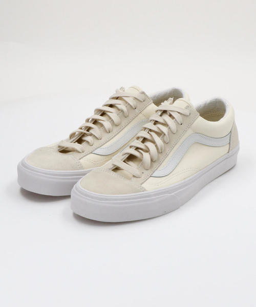 VANS（バンズ）の「[バンズ] SC★VANS STYLE 36 スニーカー（スニーカー・メンズ・ホワイト/ベージュ/ネイビー・27cm/28cm/26cm/27.5cm/26.5cm）」の7枚目の写真