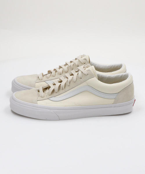 VANS（バンズ）の「[バンズ] SC★VANS STYLE 36 スニーカー（スニーカー・メンズ・ホワイト/ベージュ/ネイビー・27cm/28cm/26cm/27.5cm/26.5cm）」の8枚目の写真