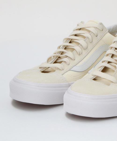 VANS（バンズ）の「[バンズ] SC★VANS STYLE 36 スニーカー（スニーカー・メンズ・ホワイト/ベージュ/ネイビー・27cm/28cm/26cm/27.5cm/26.5cm）」の4枚目の写真