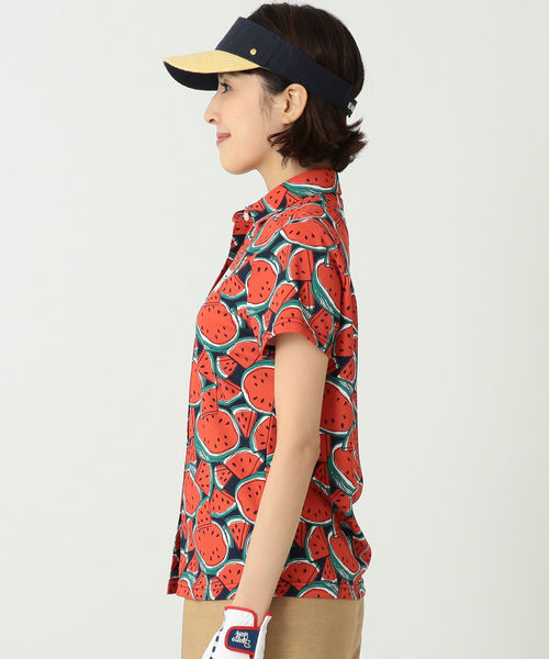 BEAMS GOLF ORANGE LABEL / クレイジー メンフィス柄 BEAMS GOLF ORANGE LABEL】新作スタイル｜ビームス ゴルフ