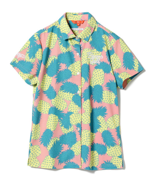 BEAMS GOLF ORANGE LABEL / クレイジー メンフィス柄 ビームスゴルフ BEAMS GOLF ORANGE LABELBEクレイジー