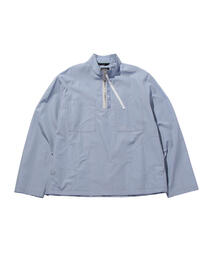 PORTVEL | ＜PORTVEL＞ HF ZIP PO SHT/プルオーバーシャツ(シャツ/ブラウス)
