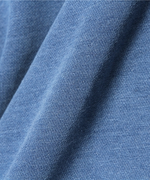 CIAOPANIC（チャオパニック）の「【Ciaopanic】インディゴ裏毛+ニットPO（スウェット・メンズ・ブルー/ネイビー・MEDIUM/LARGE）」の10枚目の写真