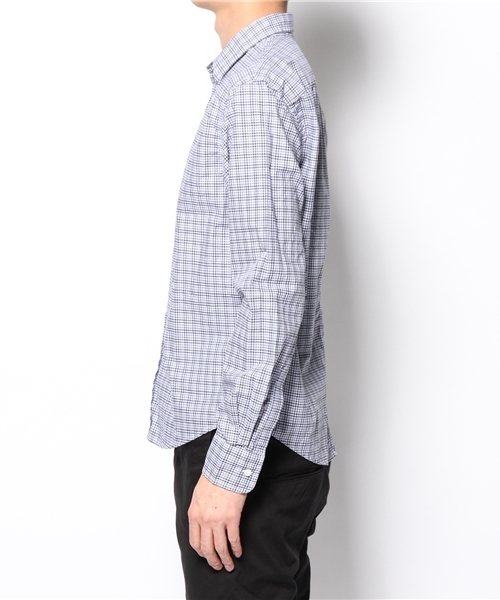 The SAZABY LEAGUE SELECT(ザサザビーリーグセレクト)の「Frank&Eileen PAUL/LE BLGYC(シャツ/ブラウス・メンズ・ブルー・X-SMALL/SMALL/MEDIUM/XX-SMALL)」の5枚目の写真