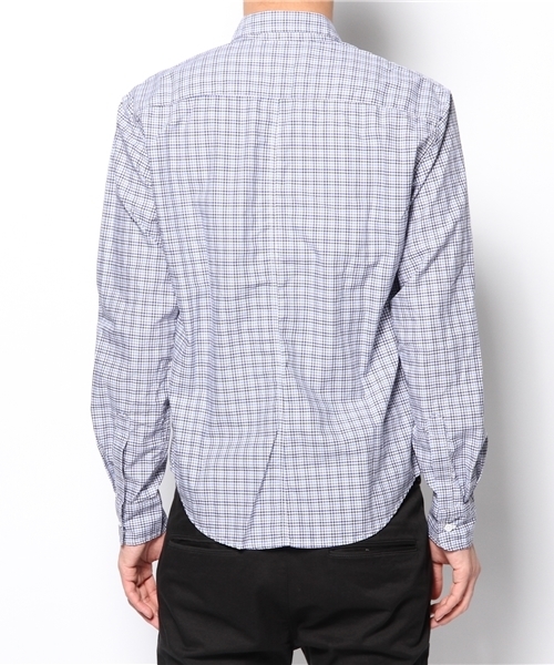 The SAZABY LEAGUE SELECT(ザサザビーリーグセレクト)の「Frank&Eileen PAUL/LE BLGYC(シャツ/ブラウス・メンズ・ブルー・X-SMALL/SMALL/MEDIUM/XX-SMALL)」の6枚目の写真