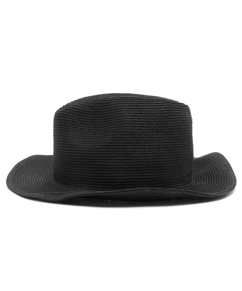 BEAMS BOY（ビームスボーイ）の「○BRONTE HAT / ペーパー コットン ハット（ハット・レディース・ナチュラル/ブラック・ONE SIZE）」の5枚目の写真
