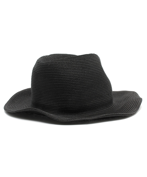 BEAMS BOY（ビームスボーイ）の「○BRONTE HAT / ペーパー コットン ハット（ハット・レディース・ナチュラル/ブラック・ONE SIZE）」の6枚目の写真