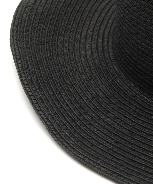 BEAMS BOY（ビームスボーイ）の「○BRONTE HAT / ペーパー コットン ハット（ハット・レディース・ナチュラル/ブラック・ONE SIZE）」の7枚目の写真