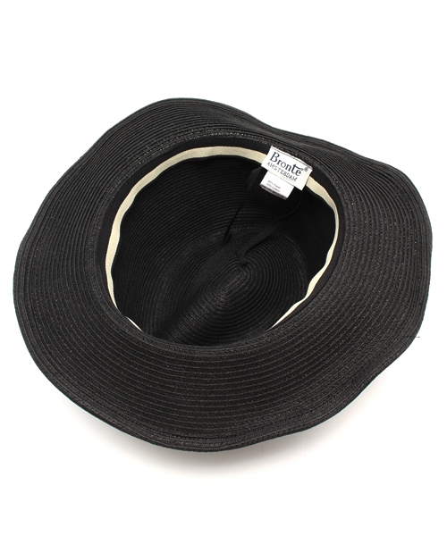 BEAMS BOY（ビームスボーイ）の「○BRONTE HAT / ペーパー コットン ハット（ハット・レディース・ナチュラル/ブラック・ONE SIZE）」の9枚目の写真