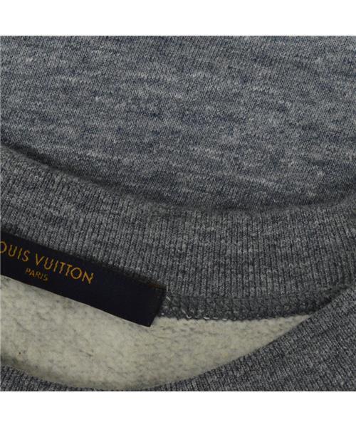 ブランド古着】アップサイドダウンLVスウェットトレーナー（スウェット