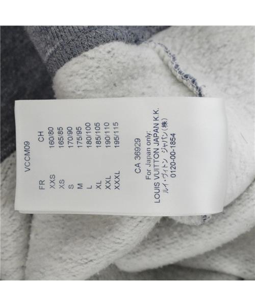 ブランド古着】アップサイドダウンLVスウェットトレーナー（スウェット