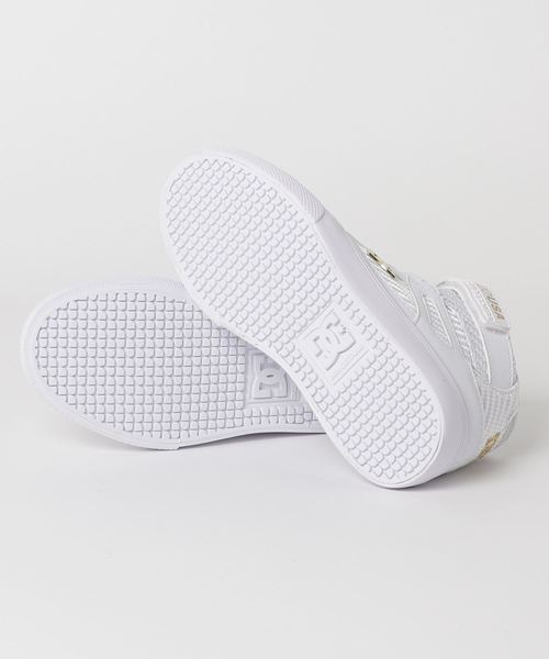 新品 DC SHOES DCシューズ DK191011 キッズ 子供 スニーカー ハイカット ユースピュアハイトップ SE EV SN 靴 子供靴 XWWW 21cm DC（ディーシー）の「ハイカットスニーカー DC DK191011 PURE HIGH-TOP