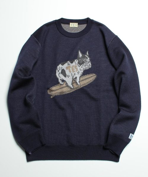 The Endless Summer(�G���h���X�T�}�[)��TURN BUHI JQ KNIT(�j�b�g/�Z�[�^�[)