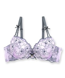 fran de lingerie（フランデランジェリー）の「Floral Garden フローラルガーデン コーディネートブラジャー B-Gカップ（ブラジャー）」