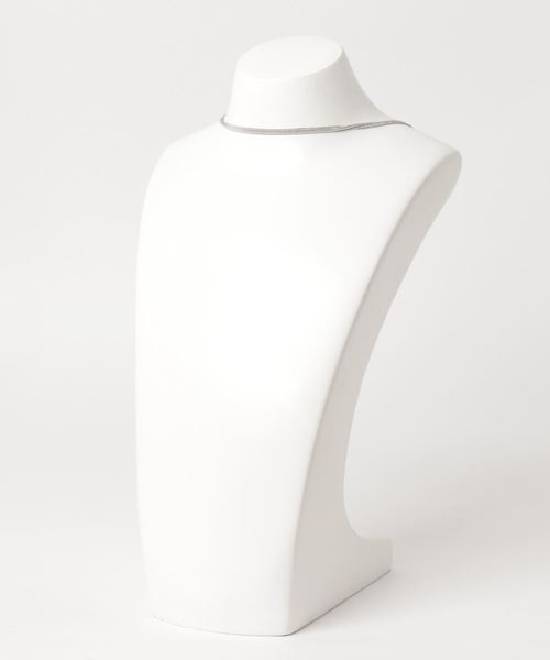 WEGO（ウィゴー）の「WEGO/2連チェーンチョーカー（ネックレス・レディース・シルバー/ゴールド・FREE）」の3枚目の写真