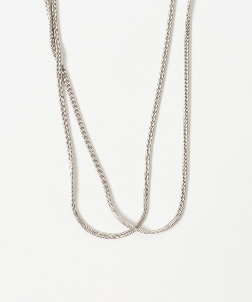 WEGO（ウィゴー）の「WEGO/2連チェーンチョーカー（ネックレス・レディース・シルバー/ゴールド・FREE）」の7枚目の写真