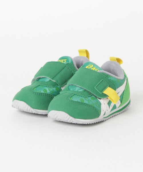 ASICS(アシックス)の「キッズ asics アシックス 13-15アイダホ SPORTS PACK BABY 1144A026 300 グリーン/ホワイト(スニーカー・キッズ・グリーン・15 /13/14/14.5/13.5)」の1枚目の写真