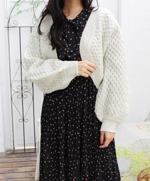 MODE ROBE（モードローブ）の「バックベルトボレロ（カーディガン/ボレロ）」