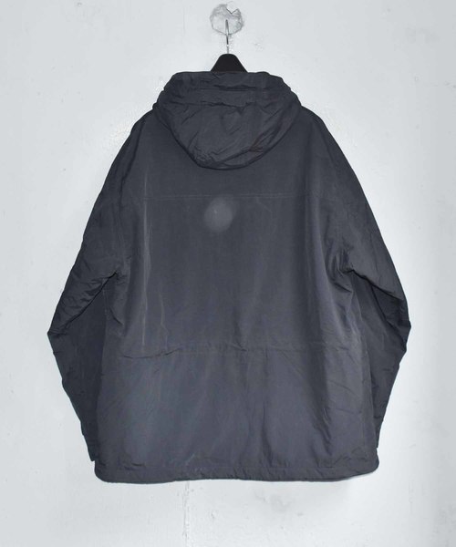 TOMMY HILFIGER（トミーヒルフィガー）の「【ヴィンテージ古着】90's TOMMY HILFIGER/トミーヒルフィガー ナイロンジャケット（ナイロンジャケット・メンズ・ブラック・MEDIUM）」の2枚目の写真