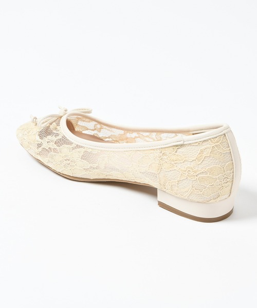 one after another NICE CLAUP(ワンアフターアナザーナイスクラップ)の「【WEB限定】バレエシューズ(バレエシューズ・レディース・ホワイト系その他/ゴールド・SS/S/M/L/LL)」の5枚目の写真