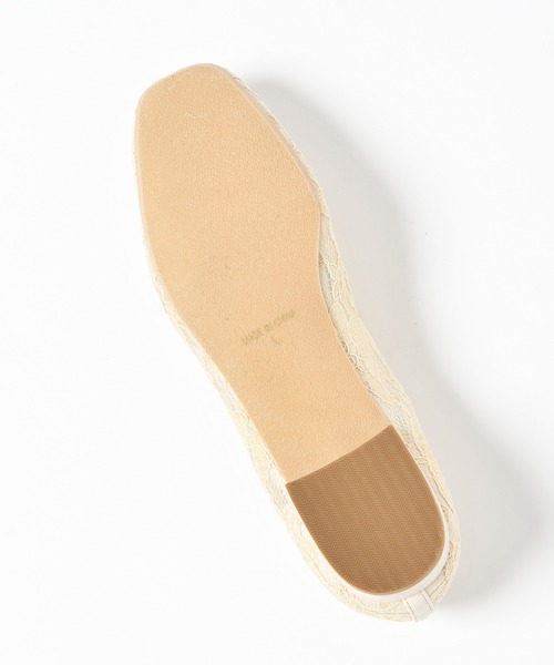 one after another NICE CLAUP(ワンアフターアナザーナイスクラップ)の「【WEB限定】バレエシューズ(バレエシューズ・レディース・ホワイト系その他/ゴールド・SS/S/M/L/LL)」の8枚目の写真