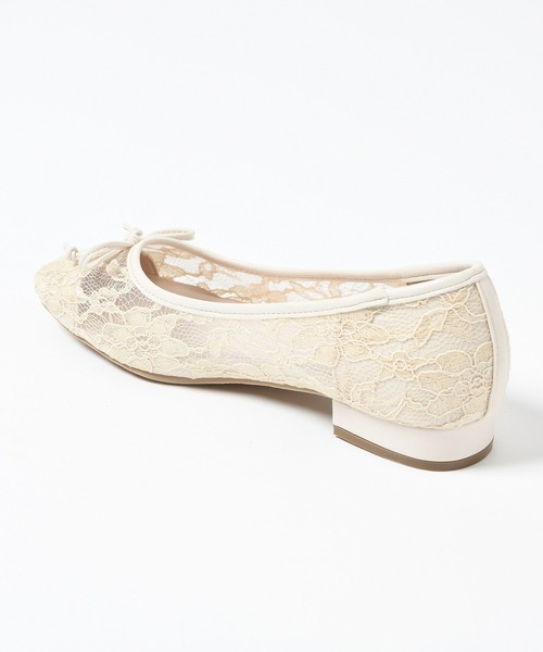 one after another NICE CLAUP(ワンアフターアナザーナイスクラップ)の「【WEB限定】バレエシューズ(バレエシューズ・レディース・ホワイト系その他/ゴールド・SS/S/M/L/LL)」の14枚目の写真