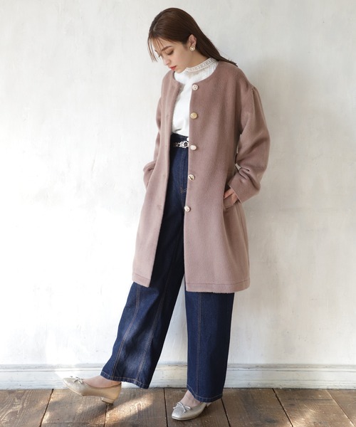 one after another NICE CLAUP(ワンアフターアナザーナイスクラップ)の「【WEB限定】バレエシューズ(バレエシューズ・レディース・ホワイト系その他/ゴールド・SS/S/M/L/LL)」の20枚目の写真