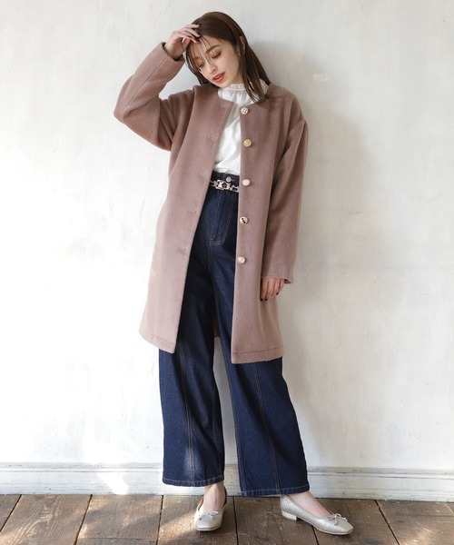 one after another NICE CLAUP(ワンアフターアナザーナイスクラップ)の「【WEB限定】バレエシューズ(バレエシューズ・レディース・ホワイト系その他/ゴールド・SS/S/M/L/LL)」の19枚目の写真