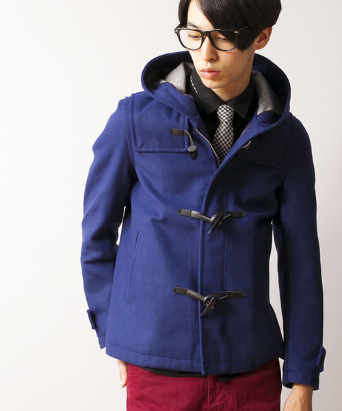 WEGO（ウィゴー）の「WEGO/ボンディングダッフルコート（ダッフルコート・メンズ・ダークグレー/ネイビー/キャメル/ワイン/その他1/その他2・MEDIUM/LARGE/SMALL）」の13枚目の写真