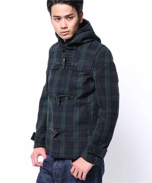 WEGO（ウィゴー）の「WEGO/ボンディングダッフルコート（ダッフルコート・メンズ・ダークグレー/ネイビー/キャメル/ワイン/その他1/その他2・MEDIUM/LARGE/SMALL）」の17枚目の写真