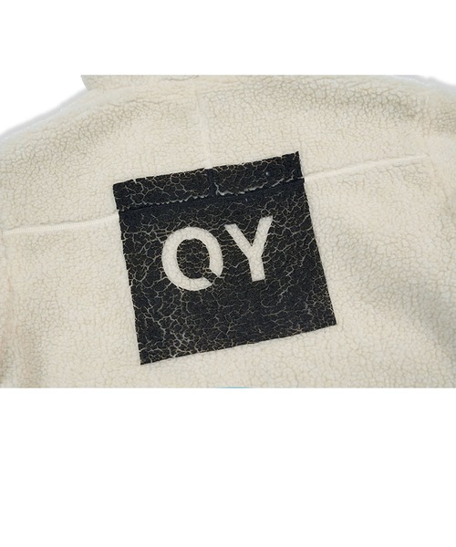 OY（オーワイ）の「『OY/オーワイ』フード付きフリースジャケット（ブルゾン・メンズ・ブラック/ホワイト・FREE）」の16枚目の写真